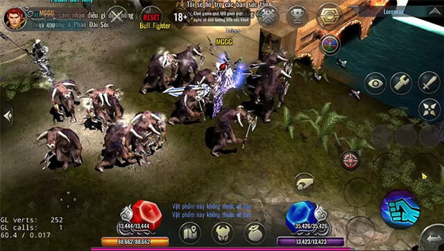 Game MMORPG cày cuốc, đỉnh cao MU đình đám 