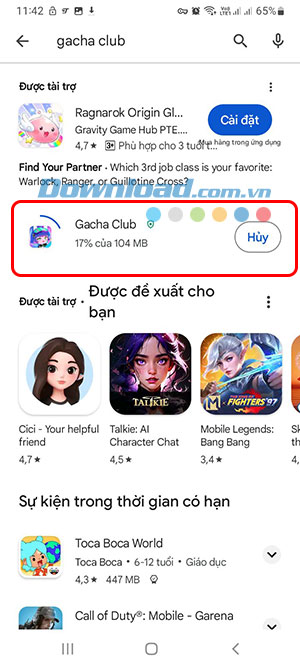Tải Gacha Club cho Android