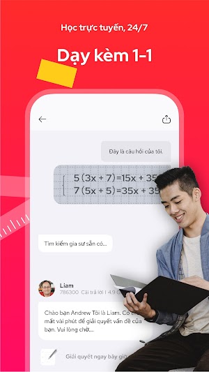 Dạy kèm 1-1