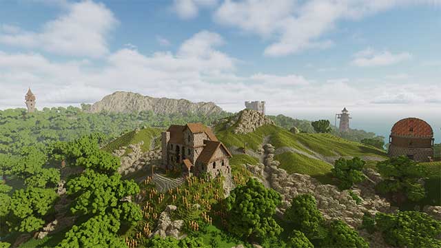 Lay of the Land game có nhiều địa điểm tuyệt đẹp để khám phá