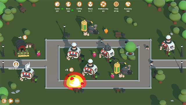 Xây dựng các quầy hàng, bán cafe, thất bại rồi liên tục cải thiện để kinh doanh tốt hơn