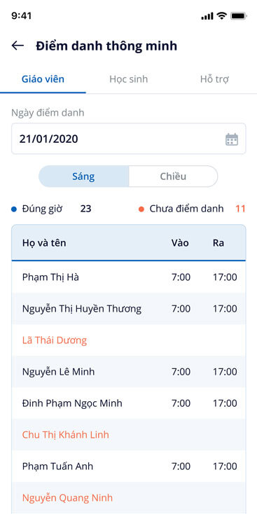 Điểm danh thông minh