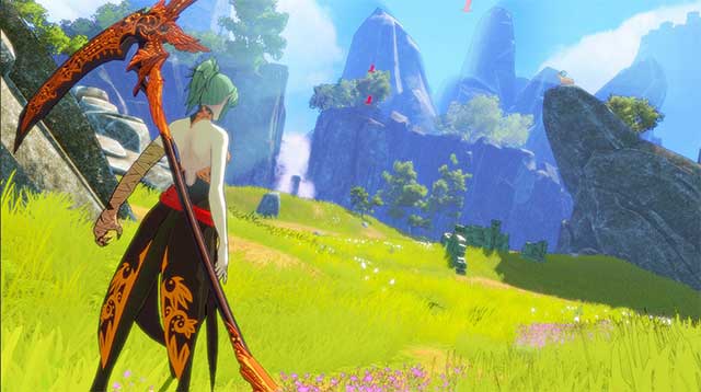 Anima Song from the Abyss là game ARPG có lối chơi chiến đấu năng động