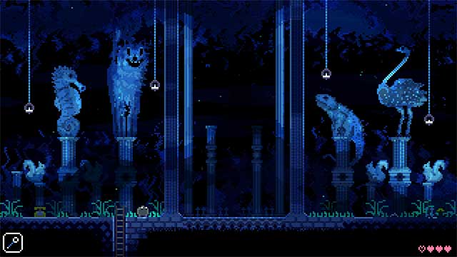 Game được thể hiện bằng đồ họa Pixel chi tiết và âm thanh phức tạp