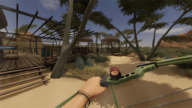 Chế tạo công cụ sinh tồn và vũ khí để chống lại động vật hoang dã