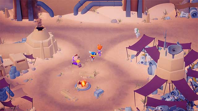 Mở khóa và nhập vai 12 nhân vật, mỗi người đều có thuộc tính và kỹ năng riêng