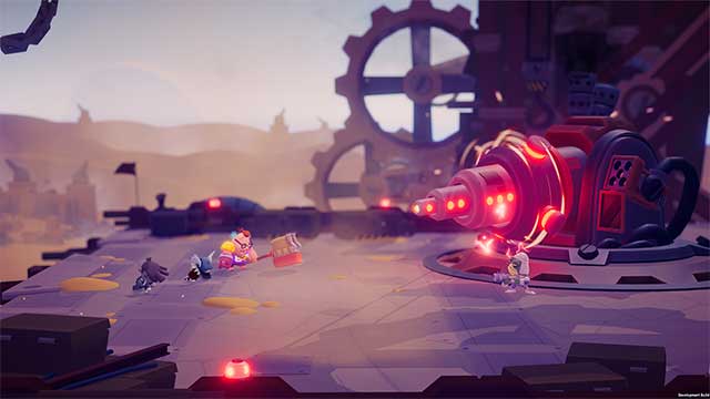 Bước vào những cuộc chiến sôi động và thú vị trong Legends of Starkadia