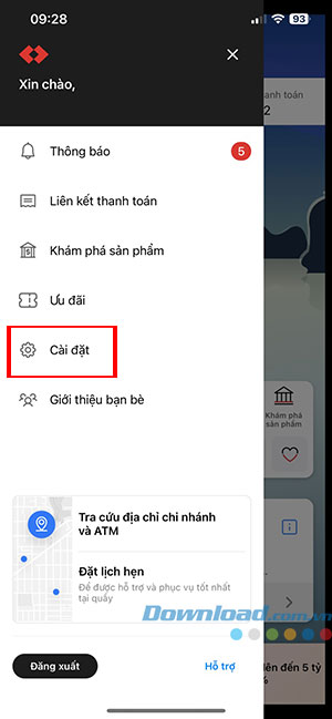 cach them du lieu sinh trac hoc trong techcombank mobile 2*471482