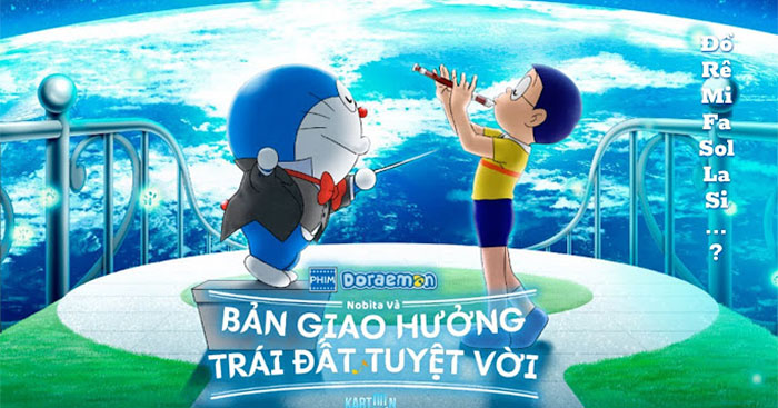 Doraemon: Nobita và bản giao hưởng Địa Cầu