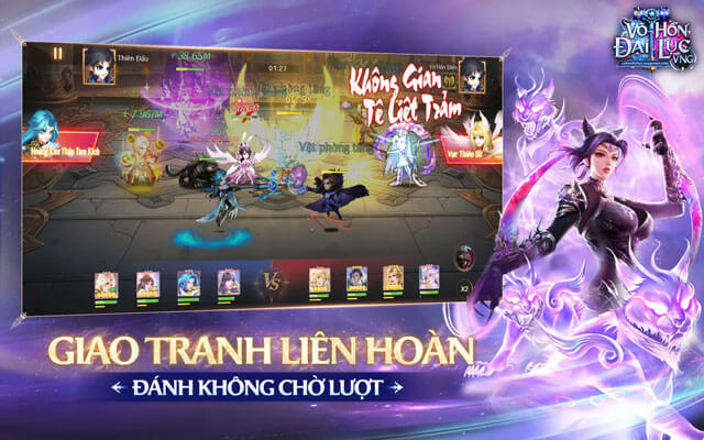 Giao tranh liên hoàn – đánh không chờ lượt