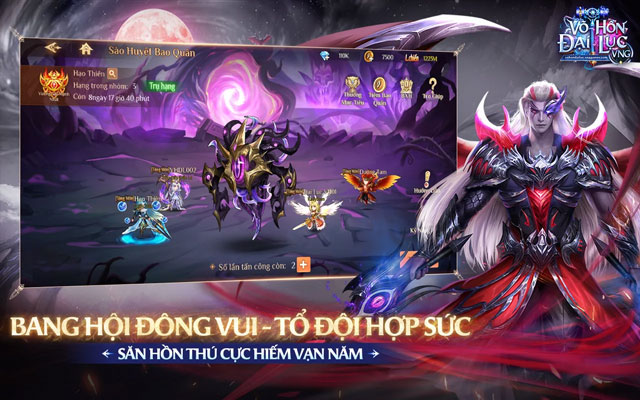 Bang hội đông vui - Tổ đội hợp sức