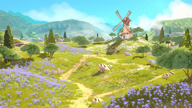 ALZARA Radiant Echo game sở hữu đồ họa và âm thanh đỉnh cao