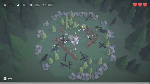 Xây dựng hàng rào phòng thủ để chống lại những con thú hoang khi đêm xuống