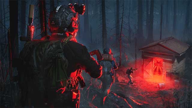 Phantom Line là game bắn súng co-op (1-4) có yếu tố kinh dị