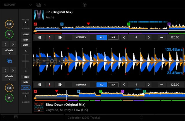 Rekordbox 7.0.0 'lột xác' với giao diện mới và hàng loạt tính năng đột phá