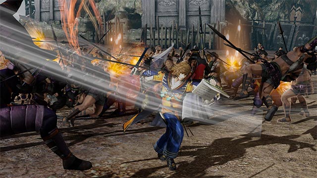 Hệ thống chiến đấu trong Samurai Warriors 4 DX game được tăng cường bởi nhiều đòn tấn công và chế độ nâng cấp