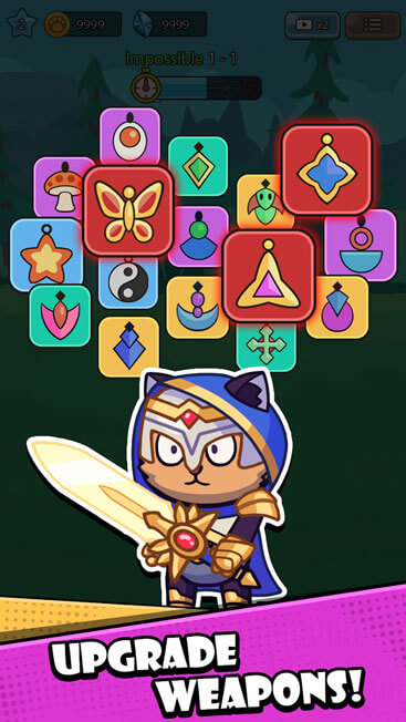 Nâng cấp các chú mèo