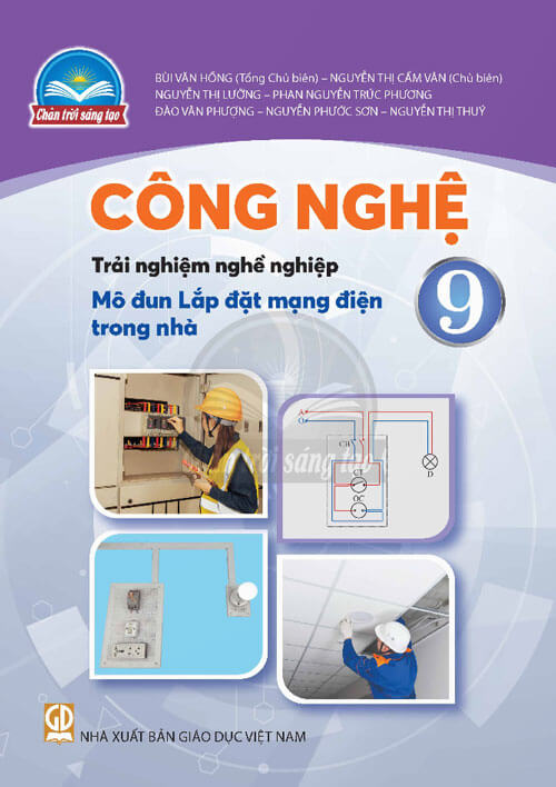 Sách giáo khoa Công nghệ 9 Mô đun Lắp đặt mạng điện trong nhà