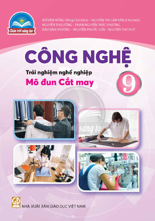 Sách giáo khoa Công nghệ 9 Mô đun Cắt may