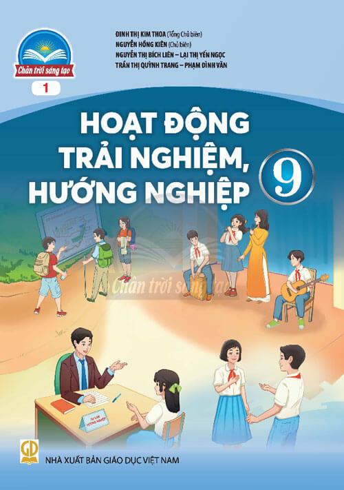 Sách giáo khoa Hoạt động trải nghiệm, hướng nghiệp 9 Bản 1
