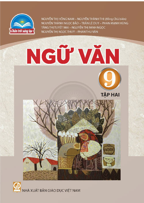 Sách giáo khoa Ngữ Văn 9 tập Hai - Chân trời sáng tạo