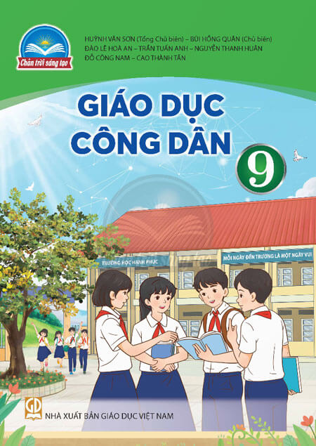 Sách giáo khoa Giáo dục công dân 9 - Chân trời sáng tạo