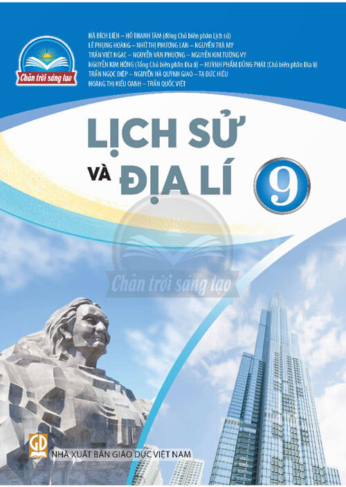 Sách giáo khoa Lịch sử và Địa lí 9 - Chân trời sáng tạo