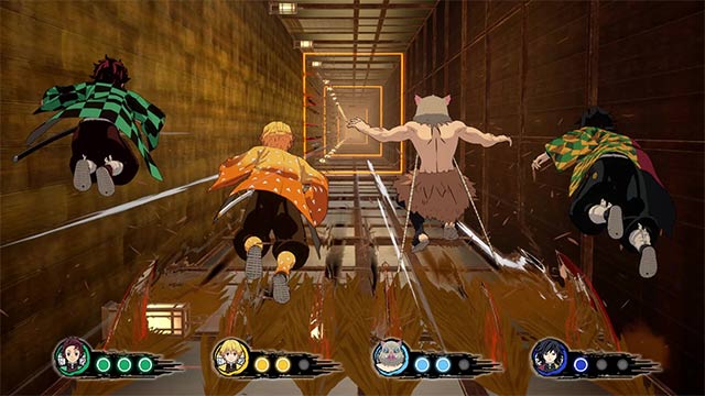 Chơi các mini-game và tung xúc xắc để chiến thắng trên bàn cờ Demon Slayer