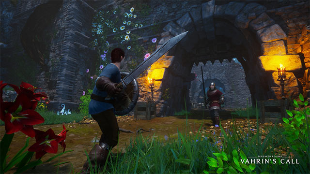 Sự kết hợp giữa phong cách nhập vai hành động với phiêu lưu giải đố đã tạo ra Forsaken Realms: Vahrin's Call