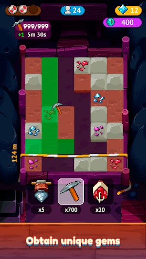 Nhận các gem độc đáo