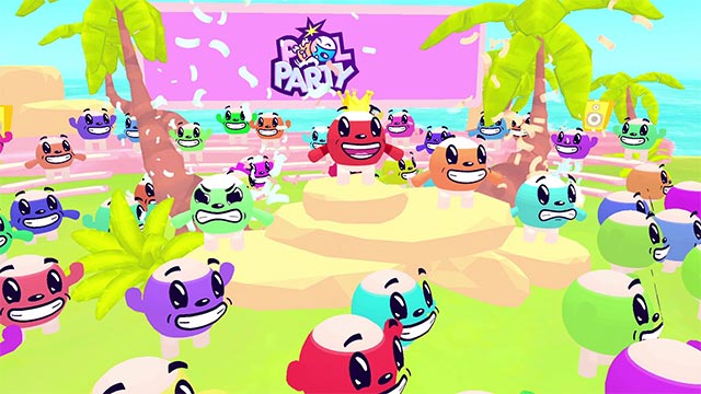 Pool Party mở ra 1 sân chơi vui vẻ và tự do với nhiều mini-game, chế độ thú vị