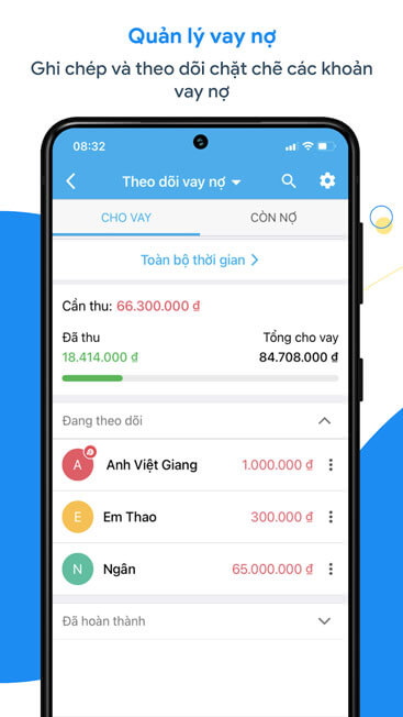 Quản lý vay nợ