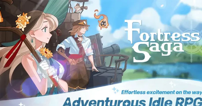 Fortress Saga: AFK RPG là game nhập vai đến từ CookApps,