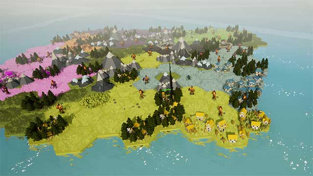 Periculum game có hơn 7 chế độ đa dạng để lựa chọn