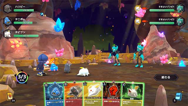 Tham gia các trận đấu chiến lược theo cơ chế thẻ bài