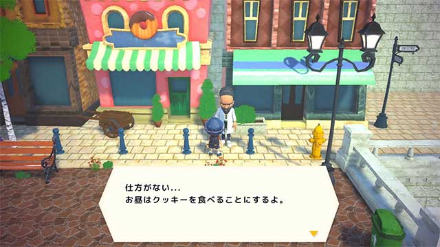 Khám phá nhiều địa điểm thú vị trong thị trấn và tìm hiểu những bí mật