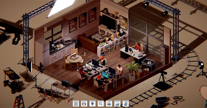 The Executive - A Movie Industry Tycoon1.0Game quản lý hãng phim Hollywood