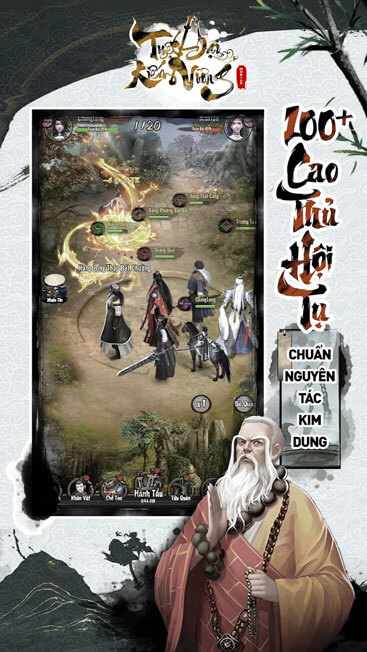  Hơn 100+ Hiệp Khách hội tụ