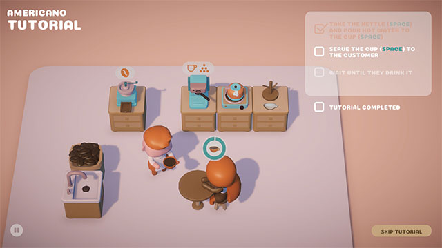 Khám phá những sự kiện và nội dung mới liên tục được thêm vào Coffee Caravan game
