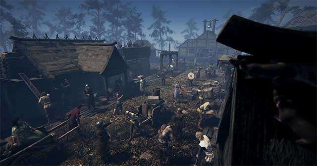 Nested Lands là game nhập vai sinh tồn khắc nghiệt thời Trung cổ