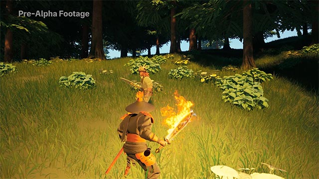 Lối chơi của Project Frontier PC pha trộn giữa nhập vai sinh tồn với phiêu lưu hành động