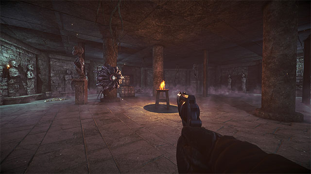 Các địa điểm, ngục tối, kho báu... trong game Second Sun đều được tạo ngẫu nhiên ở mỗi lượt chơi