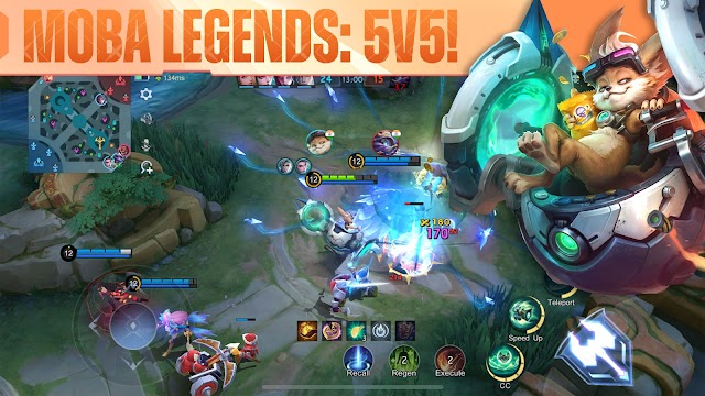 Gameplay lấy cảm hứng từ Liên Minh Huyền Thoại 