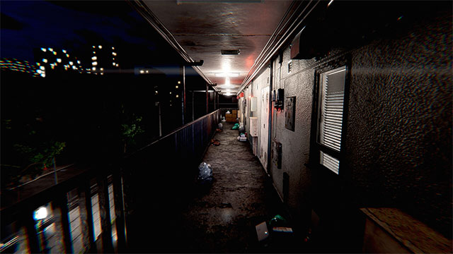 Funny Face Apartment là game kinh dị hành động lén lút ở góc nhìn người thứ nhất