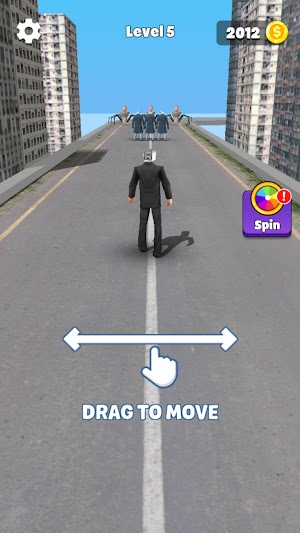 Zombie Evolution Battle có cách điều khiển dễ dàng