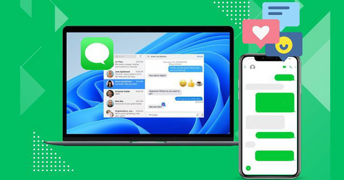 Cách dùng iMessage trên máy tính Windows - Download.com.vn