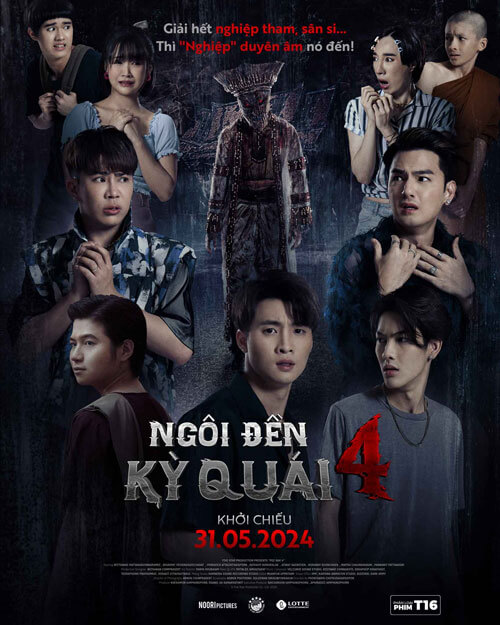 Poster phim Ngôi đền kỳ quái 4