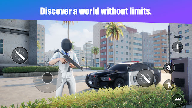 Khám phá một thế giới không có giới hạn trong game ALT CITY: Online Crime Games