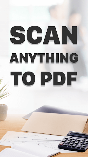 CamScanner có thể quét mọi thứ 