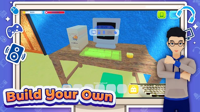 Xây dựng quán cà phê game của bạn trong game Gaming Cafe Life